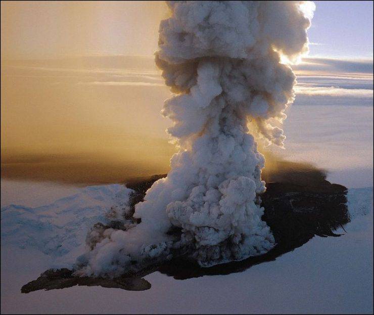 Erupcja wulkanu Grímsvötn 9