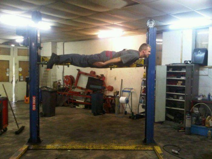 Planking - zabawa w leżenie 82