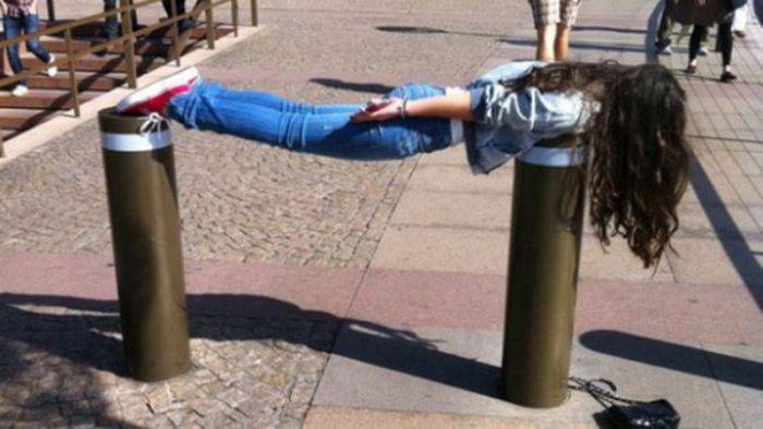 Planking - zabawa w leżenie 60