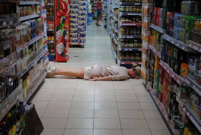 Planking - zabawa w leżenie 28