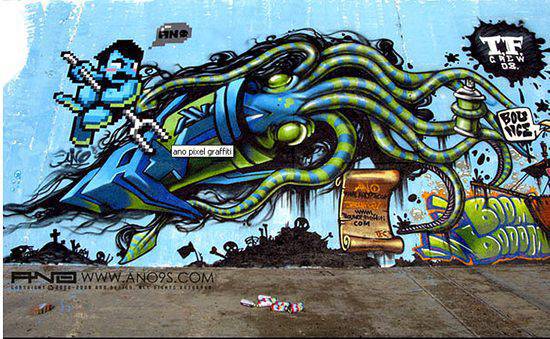 Graffiti - sztuka ulicy 34