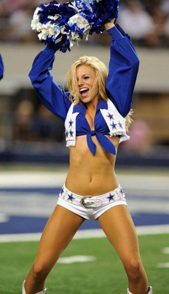 Cheerleaderki NFL 2010 8