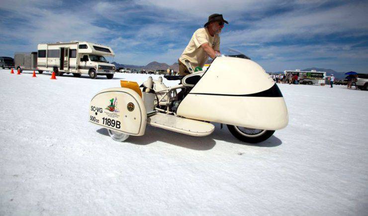 Wyścig na solnisku Bonneville 23