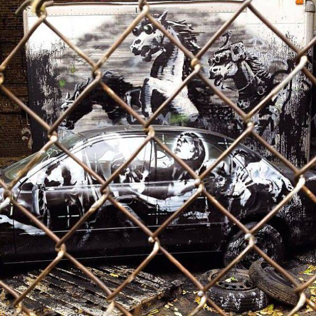 Banksy w Nowym Jorku 20
