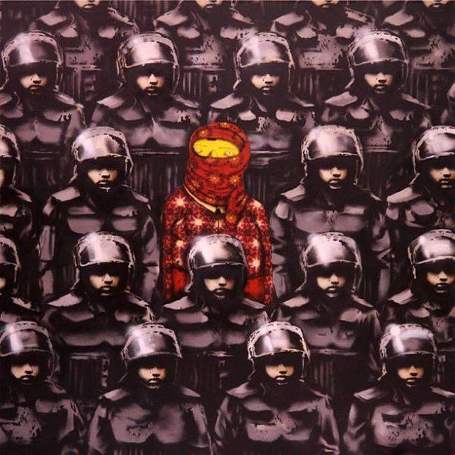 Banksy w Nowym Jorku 15