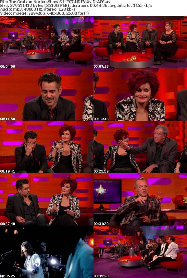 graham norton s14