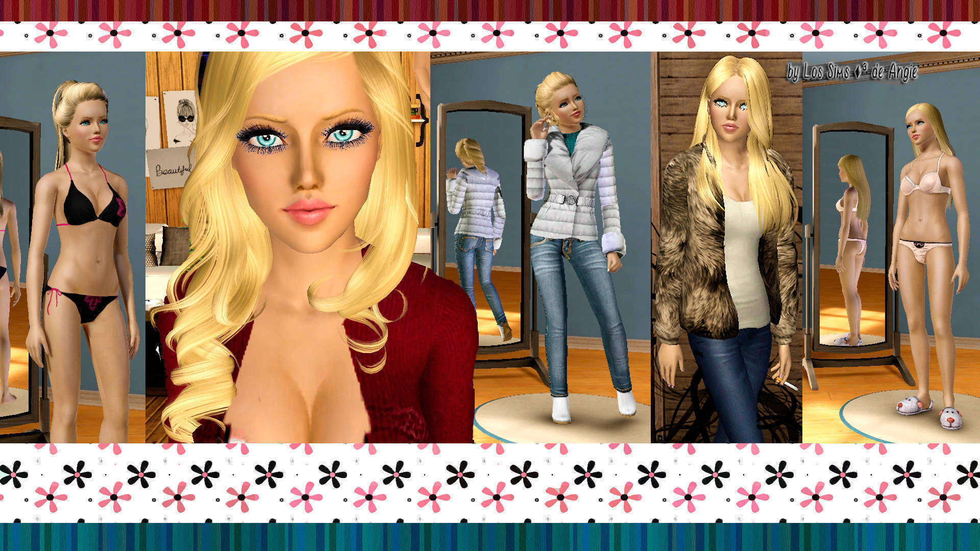 Series de los sims 3 Series de los sims 3
