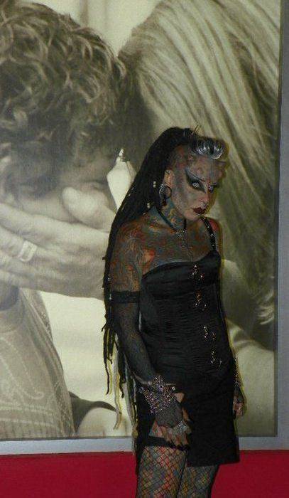 Ekstremalny goth 1