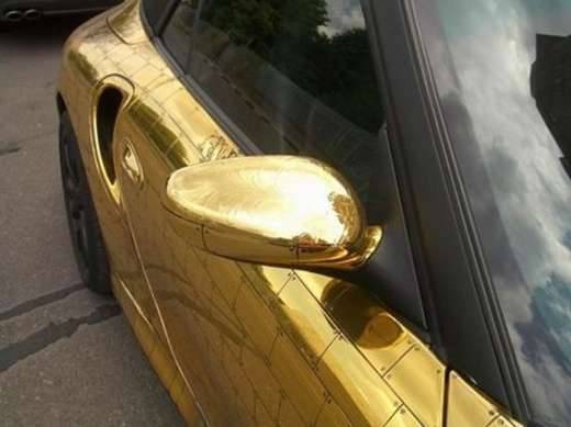 Złote Porsche 8