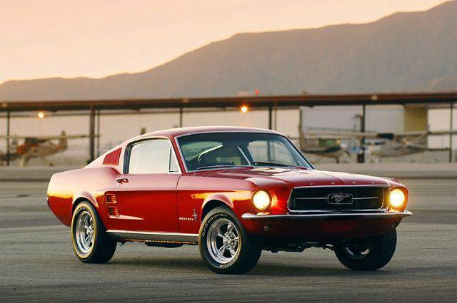 Ford Mustang '67 25
