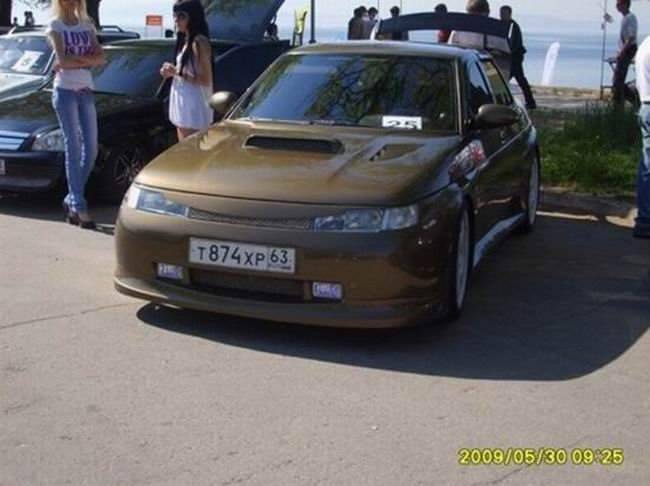 Tuning w rosyjskim stylu 15