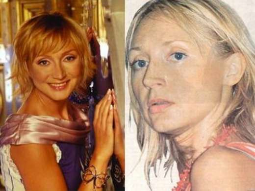 Gwiazdy showbiznesu bez makijażu 4
