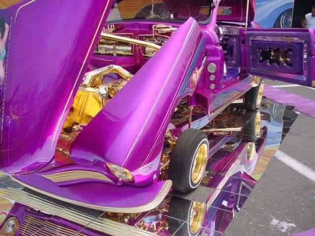 Różowy lowrider 5