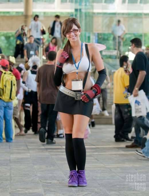 Cosplay: najlepsze laski w przebraniach 7