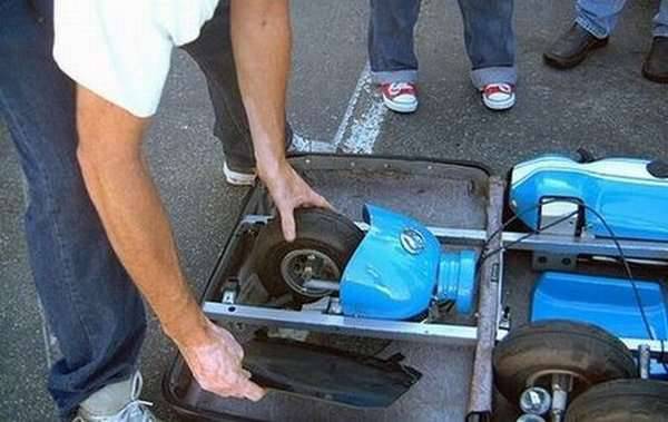 Walizkowy gokart 4