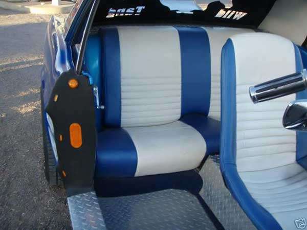 Motocykl z mustanga 6