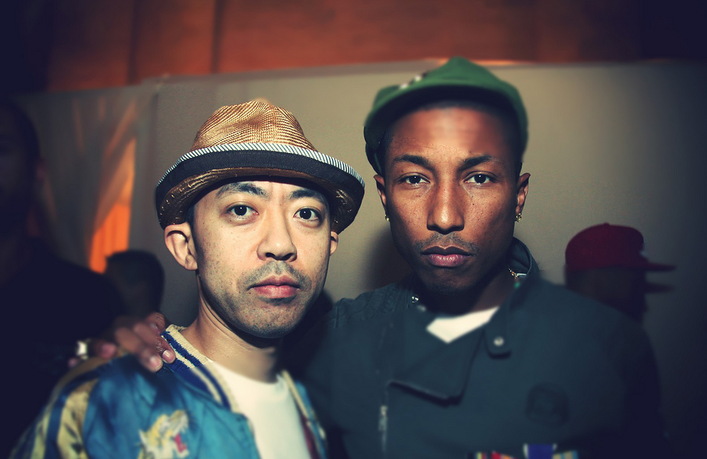 nigo and pharrell