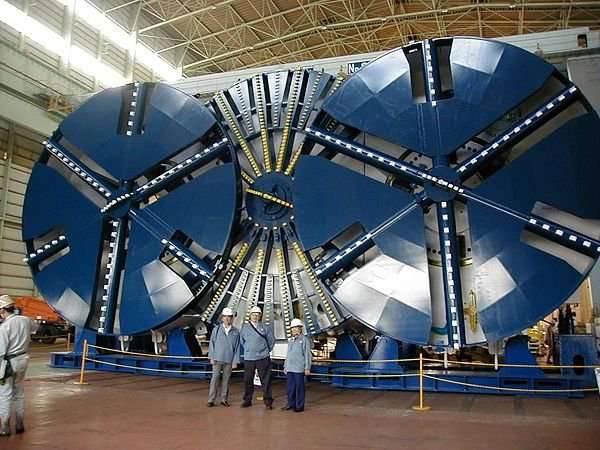 TBM - maszyny-krety drążące tunele 11