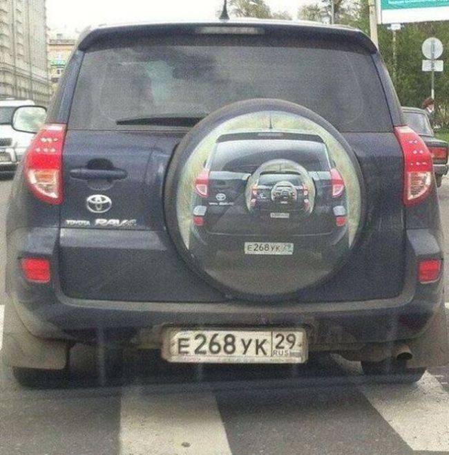 Motoryzacja z przymrużeniem oka #7 8