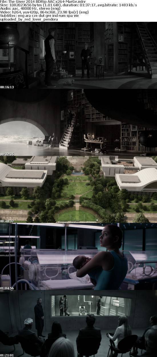 The Giver 2014 BDRip AAC x264-MarGe The Giver 2014 BDRip AAC x264-MarGe