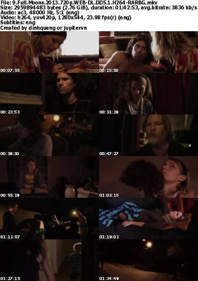 9 Full Moons (2013) 720p WEB-DL DD5.1 H264-RARBG 9 Full Moons (2013) 720p WEB-DL DD5.1 H264-RARBG