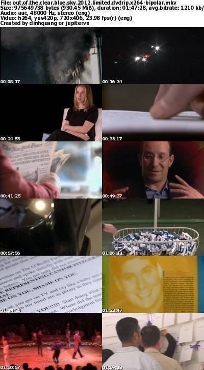 Out of the Clear Blue Sky (2012) LIMITED DVDRip x264-BiPOLAR Out of the Clear Blue Sky (2012) LIMITED DVDRip x264-BiPOLAR