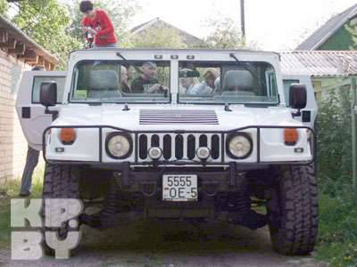 Hummery po tuningu 8