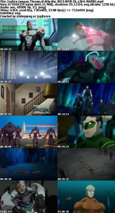 Justice League Throne of Atlantis (2015) WEB-DL x264-RARBG Justice League Throne of Atlantis (2015) WEB-DL x264-RARBG