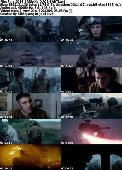Fury (2014) BRRip XviD AC3-SANTi Fury (2014) BRRip XviD AC3-SANTi