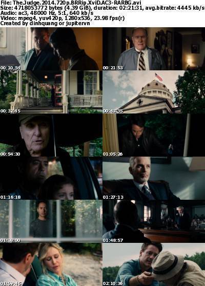The Judge (2014) 720p BRRip XviD AC3-RARBG The Judge (2014) 720p BRRip XviD AC3-RARBG