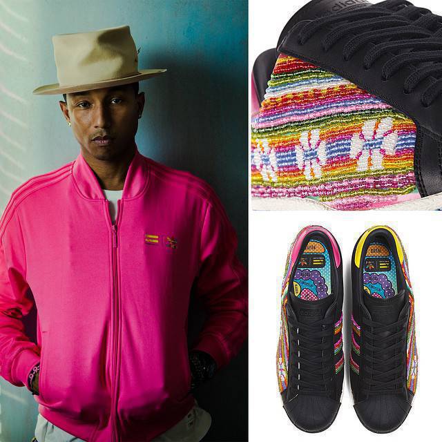 adidas x Pharrell Williams Superstar 80s Human Made