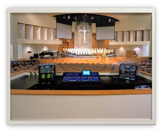 church sound systems