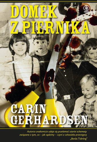 Carin Gerhardsen - Domek z piernika Carin Gerhardsen - Domek z piernika