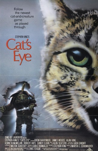Stephen Kings Cats Eye (1985) 720p Brrip H264 Aac-rarbg