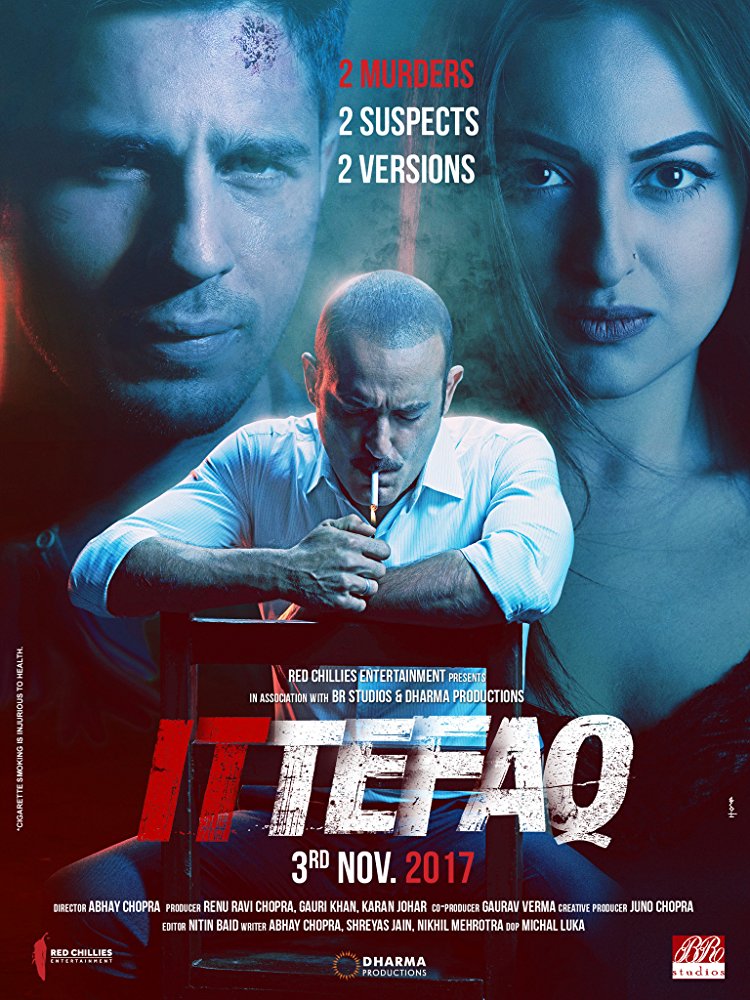 Ittefaq 2017 Hindi DVDRip XviD ESubs DD 5 1 - LOKI - M2Tv Ittefaq 2017 Hindi DVDRip XviD ESubs DD 5 1 - LOKI - M2Tv