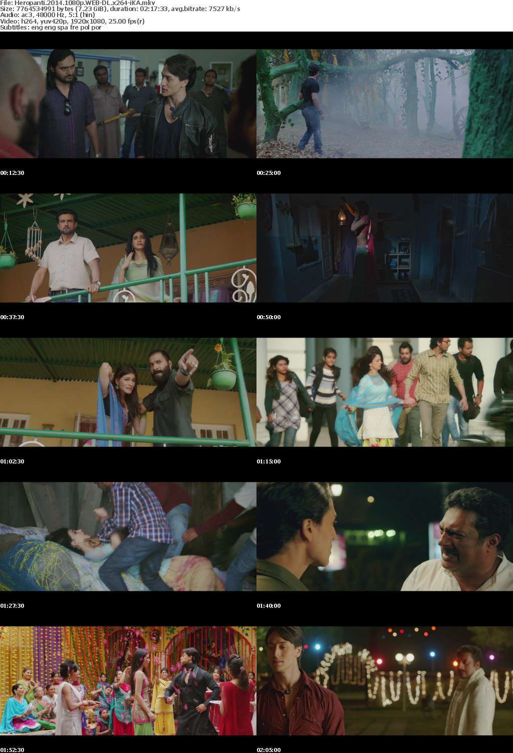 Heropanti 2014 HINDI 1080p WEBRip DD5 1 x264-iKA Heropanti 2014 HINDI 1080p WEBRip DD5 1 x264-iKA