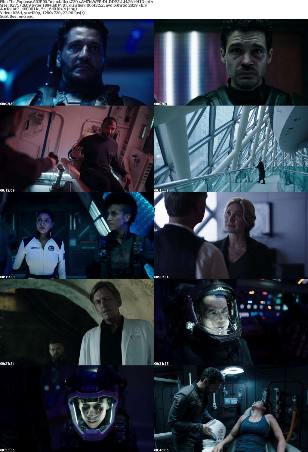 The Expanse S03E06 Immolation 720p AMZN WEB-DL DDP5 1 H 264-NTG The Expanse S03E06 Immolation 720p AMZN WEB-DL DDP5 1 H 264-NTG