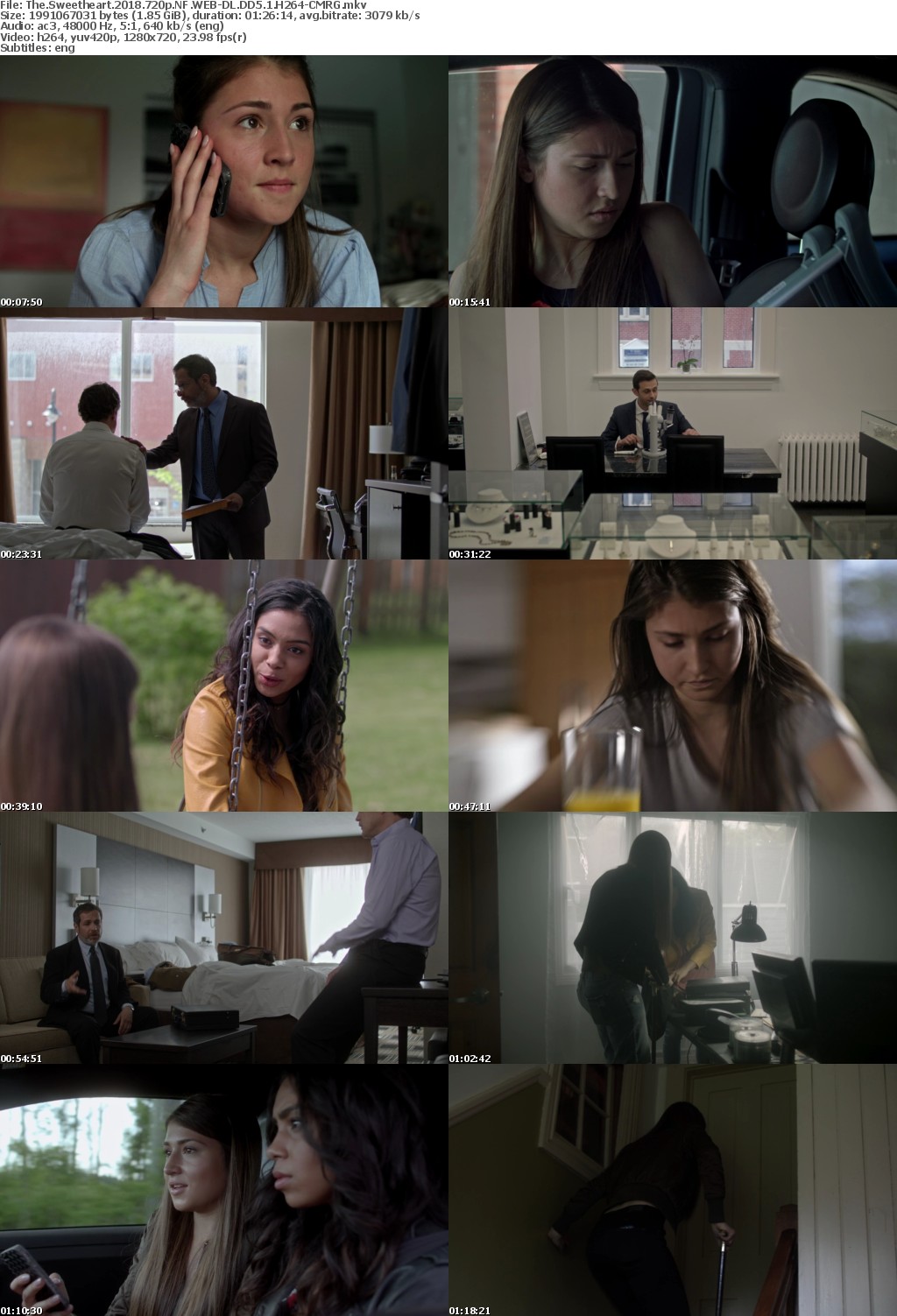 The Sweetheart 2018 720p NF WEB-DL DD5 1 H264-CMRG The Sweetheart 2018 720p NF WEB-DL DD5 1 H264-CMRG