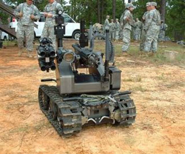 Lethal Robot Soldiers