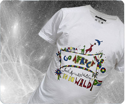 South Africa 2010 World Cup, To be WILD design by Jackdoans