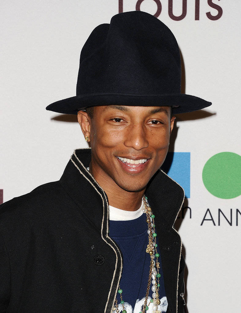 Pharrell: “I’ll Keep Grooving”