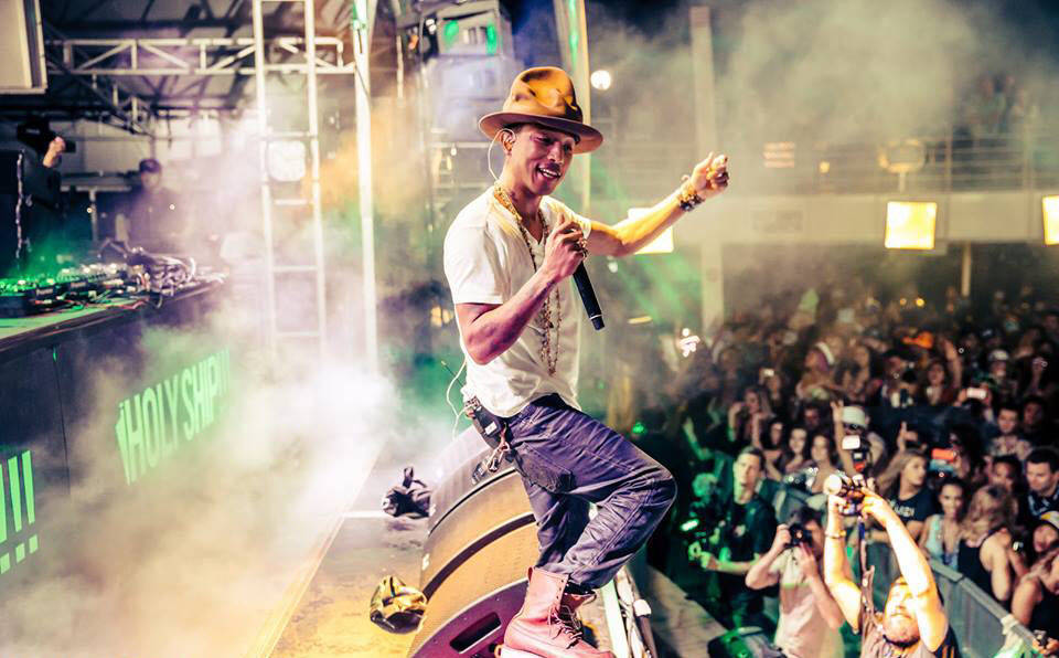 Pharrell Pulls Out Of Canadian Dates On Bruno Mars Tour