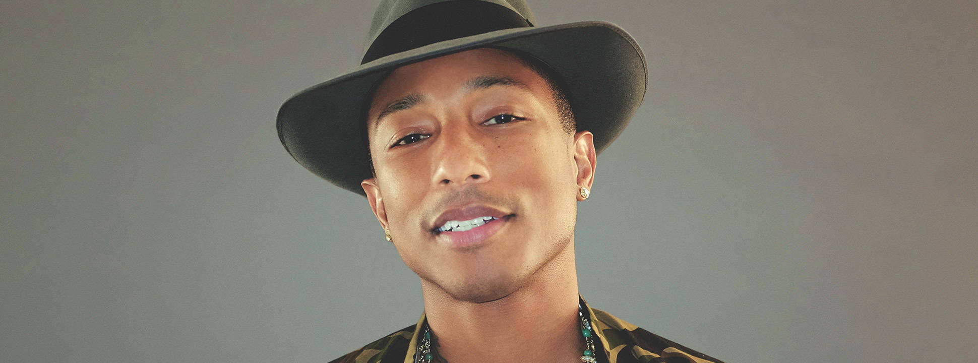 Pharrell Has Been Nominated For Five MTV EMA 2014 Awards