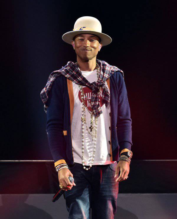 Pharrell Nominated For For ‘International Artist Of The Year’ For BBC Music Awards