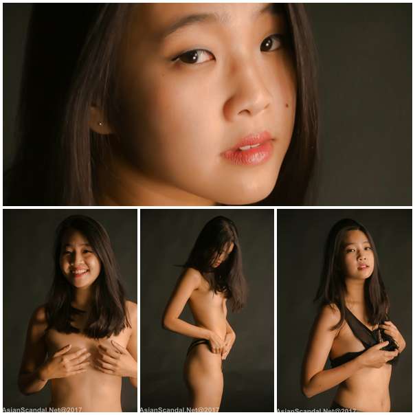 Singaporean model Katie naked in the studio vol 3