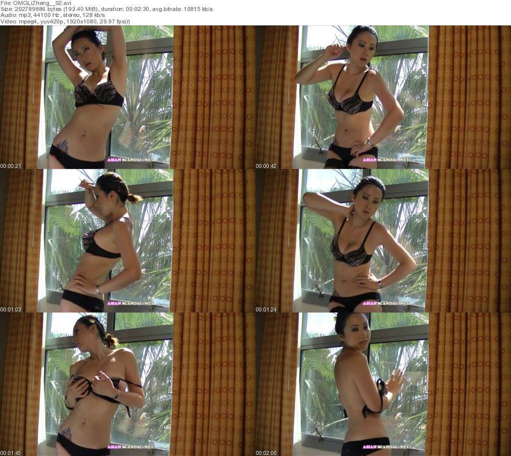 Singaporean Model Nude Video Leaked OMGLiZheng
