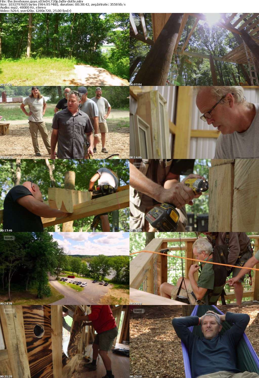 The Treehouse Guys S03E04 720p HDTV x264-dotTV The Treehouse Guys S03E04 720p HDTV x264-dotTV