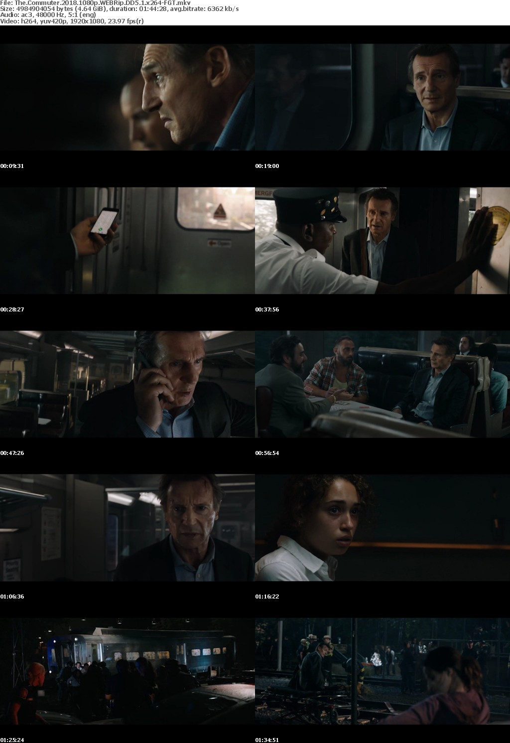 The Commuter 2018 1080p WEBRip DD5 1 x264-FGT The Commuter 2018 1080p WEBRip DD5 1 x264-FGT