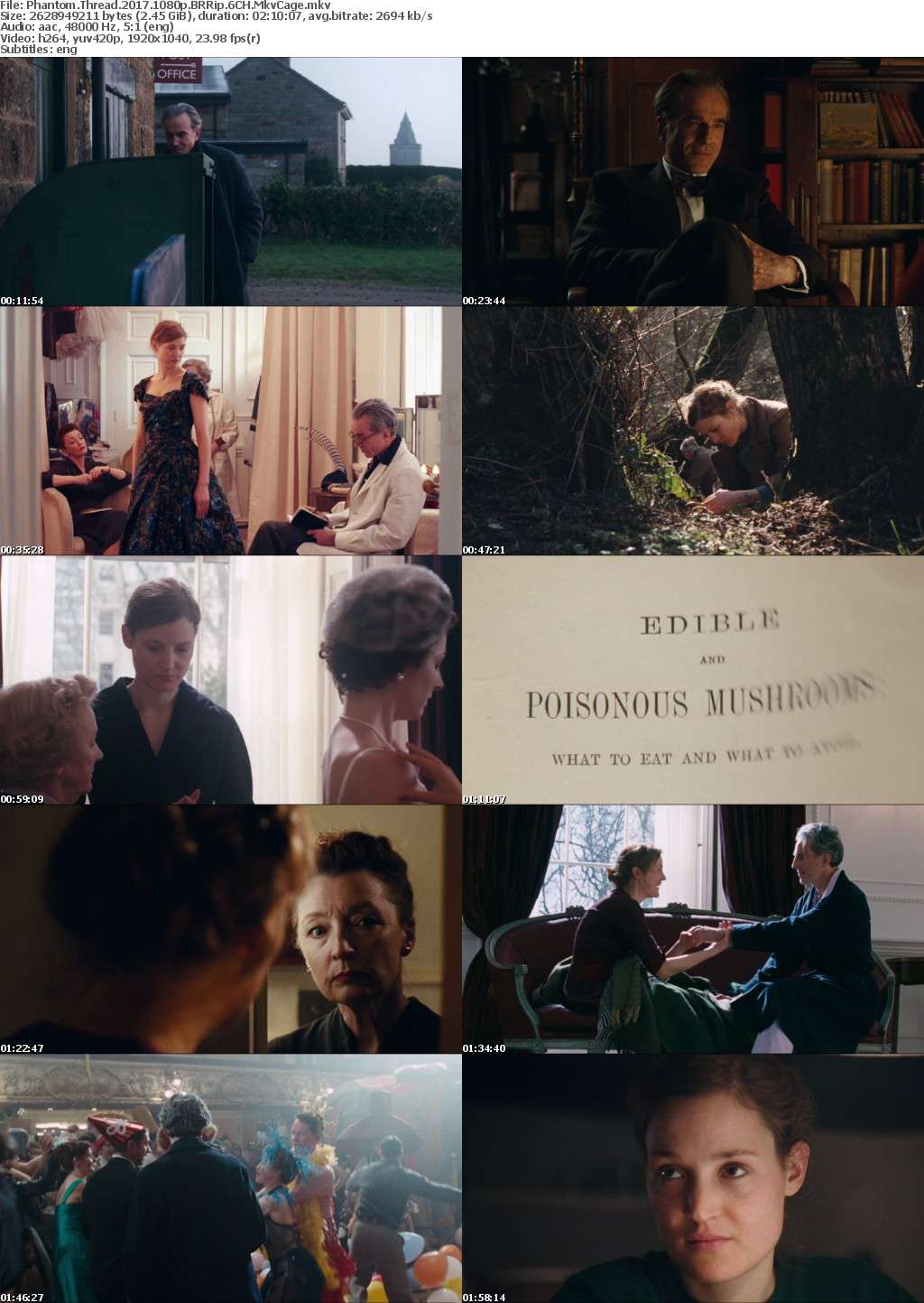 Phantom Thread 2017 1080p BRRip 6CH MkvCage Phantom Thread 2017 1080p BRRip 6CH MkvCage