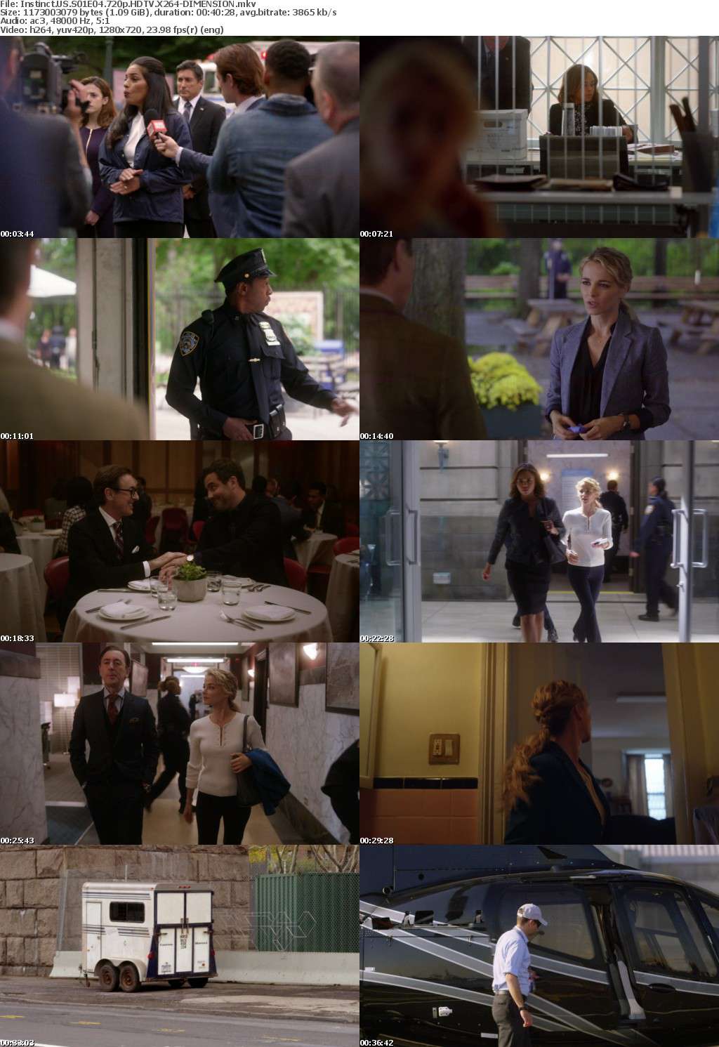 Instinct US S01E04 720p HDTV X264-DIMENSION Instinct US S01E04 720p HDTV X264-DIMENSION